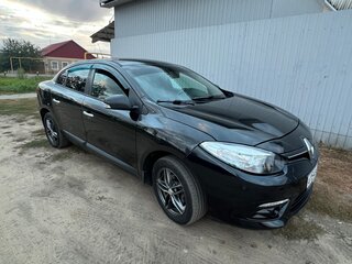 2013 Renault Fluence I Рестайлинг, чёрный, 550000 рублей, вид 2