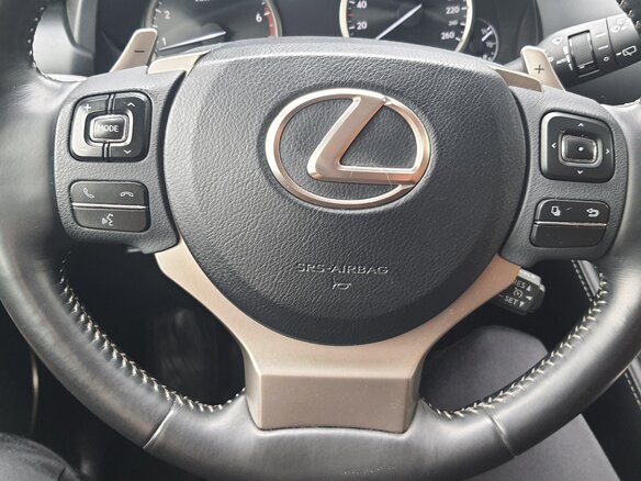 2019 Lexus NX 300 I Рестайлинг, синий, 3800000 рублей - вид 12