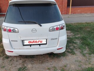2002 Mazda Demio II (DY), белый, 280000 рублей, вид 3