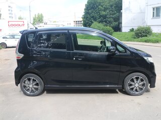 2017 Mitsubishi eK Custom I Рестайлинг, чёрный, 795000 рублей, вид 4