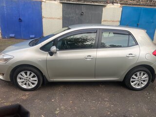 2007 Toyota Auris I, серебристый, 615000 рублей, вид 3
