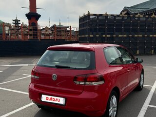 2010 Volkswagen Golf VI, красный, 770000 рублей, вид 4