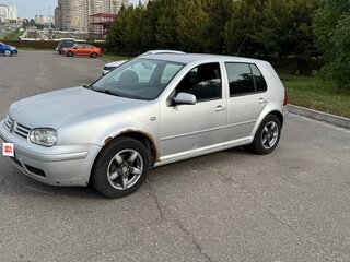 2001 Volkswagen Golf IV, серебристый, 350000 рублей, вид 2
