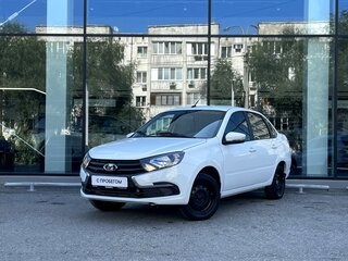 2023 Lada (ВАЗ) Granta I Рестайлинг, белый, 660000 рублей, вид 1