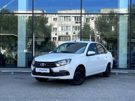 Lada (ВАЗ) Granta I Рестайлинг