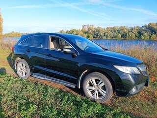 2014 Acura RDX II, чёрный, 1750000 рублей, вид 4