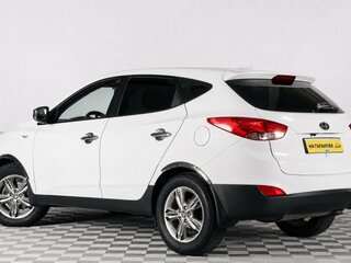 2010 Hyundai ix35 I, белый, 1269000 рублей, вид 4
