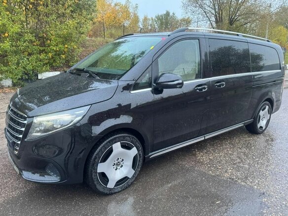2026 Mercedes-Benz V-Класс Extra Long 300 d экстра длинный III (W447) Рестайлинг 2, чёрный, 15290000 рублей