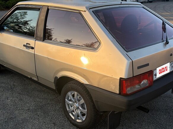 2001 Lada (ВАЗ) 2108, золотистый, 160000 рублей - вид 4