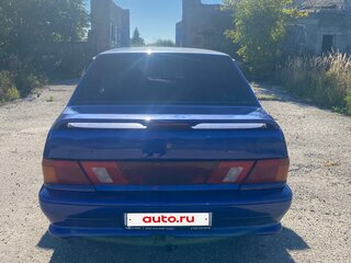 2004 Lada (ВАЗ) 2114, синий, 270000 рублей, вид 2