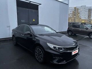 2019 Kia Optima IV Рестайлинг, чёрный, 2100000 рублей, вид 2