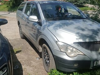 2008 SsangYong Actyon Sports I, серебристый, 750000 рублей, вид 3