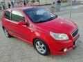 2008 Chevrolet Aveo I Рестайлинг, красный, 330000 рублей