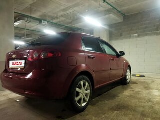 2008 Chevrolet Lacetti I, красный, 530000 рублей, вид 3