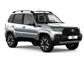 2025 Lada (ВАЗ) Niva Travel I, серебристый, 1634000 рублей, вид 1