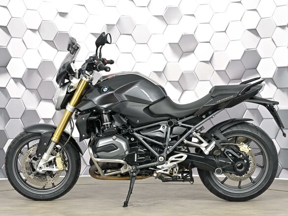 2015 BMW R 1200 R, серый, 949000 рублей - вид 3