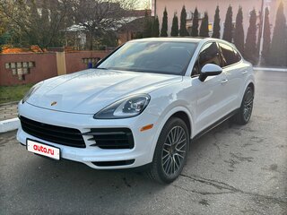2020 Porsche Cayenne Coupé III, белый, 6900000 рублей, вид 3