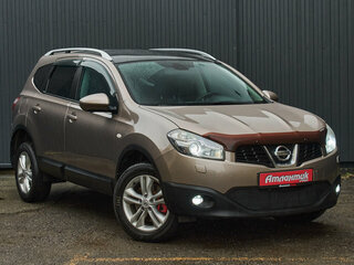 2012 Nissan Qashqai+2 I Рестайлинг, коричневый, 1385000 рублей, вид 3