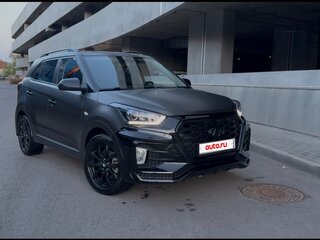 2018 Hyundai Creta I, коричневый, 1500000 рублей, вид 4