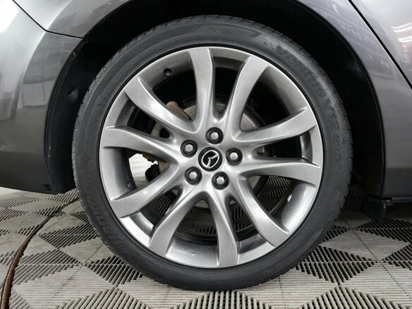 2018 Mazda 6 III (GJ) Рестайлинг, чёрный, 2266000 рублей - вид 8