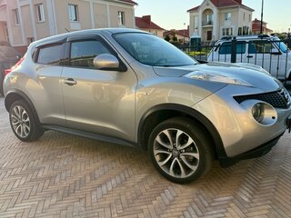 2012 Nissan Juke I, серебристый, 945000 рублей, вид 5
