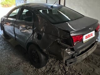 2016 Kia Rio III Рестайлинг, серый, 280000 рублей, вид 2