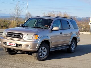 2004 Toyota Sequoia I Рестайлинг, золотистый, 1750000 рублей, вид 1