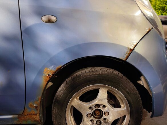 2006 Nissan Moco II, голубой, 300000 рублей - вид 12