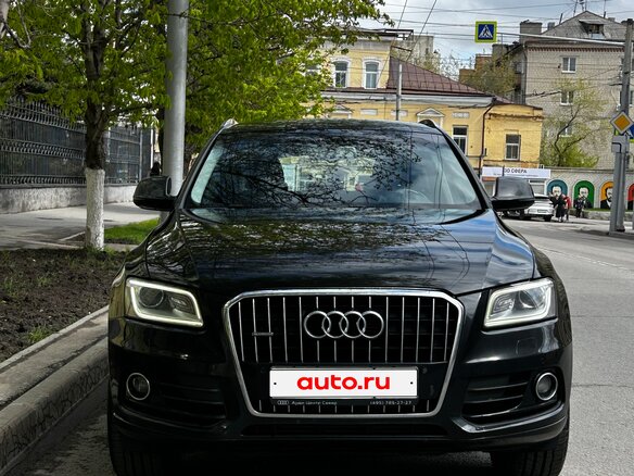 2015 Audi Q5 I (8R) Рестайлинг, чёрный, 2200000 рублей - вид 1