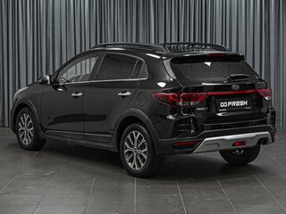 2021 Kia Rio X IV Рестайлинг, чёрный, 1584000 рублей, вид 2
