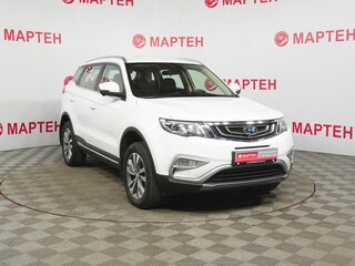 2021 Geely Atlas I, белый, 1799000 рублей, вид 3