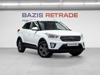 2016 Hyundai Creta I, белый, 1699000 рублей, вид 3
