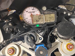 2012 BMW S 1000 RR, синий, 1050000 рублей, вид 2