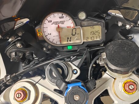 2012 BMW S 1000 RR, синий, 1050000 рублей, вид 2