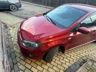 2012 Volkswagen Polo V, красный, 800000 рублей, вид 5