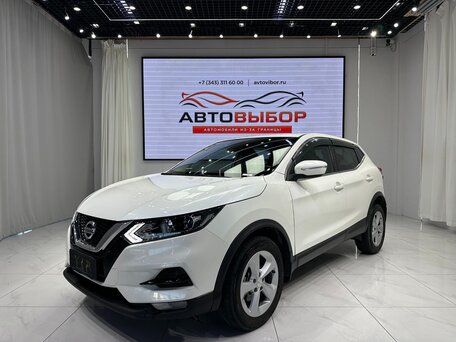 Nissan Qashqai II Рестайлинг