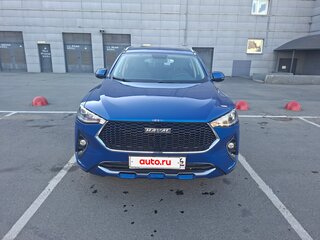 2021 Haval F7 I, синий, 1550000 рублей, вид 2