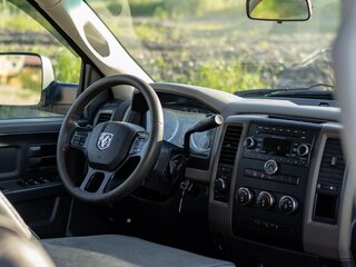2012 Dodge RAM IV (DS/DJ), чёрный, 1850000 рублей, вид 5