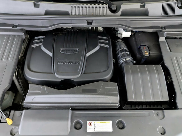 2023 Geely Coolray I, серый - вид 8