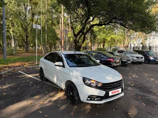 2016 Lada (ВАЗ) Vesta I, белый, 690000 рублей, вид 1