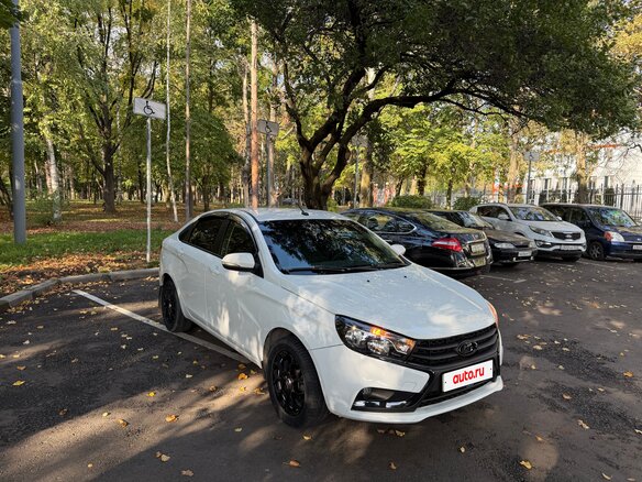 2016 Lada (ВАЗ) Vesta I, белый, 690000 рублей