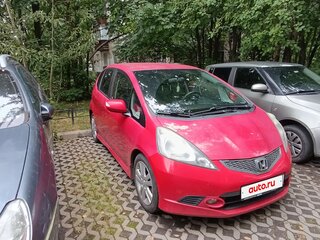 2009 Honda Jazz II, красный, 750000 рублей, вид 2