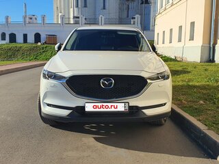 2021 Mazda CX-5 II Рестайлинг, белый, 2320000 рублей, вид 1
