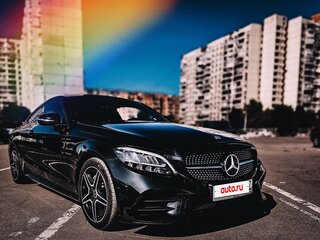 2019 Mercedes-Benz C-Класс 200 IV (W205) Рестайлинг, чёрный, 3600000 рублей, вид 1