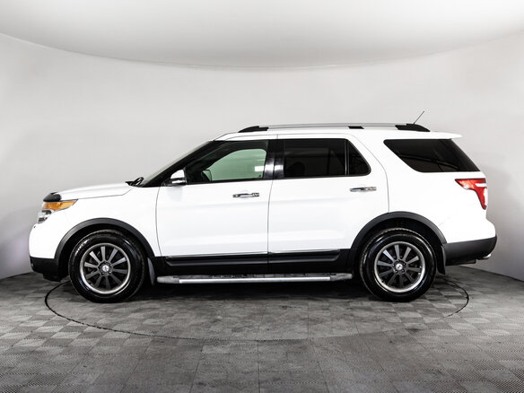 2014 Ford Explorer V, белый, 1899000 рублей - вид 7