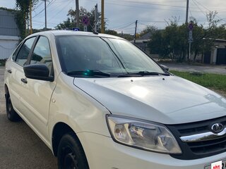 2018 Lada (ВАЗ) Granta I, белый, 580000 рублей, вид 3