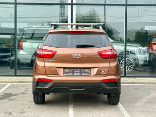 2019 Hyundai Creta I, коричневый, 1615000 рублей, вид 5