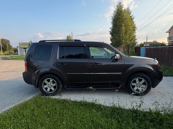2012 Honda Pilot II Рестайлинг, коричневый, 2750000 рублей - вид 13