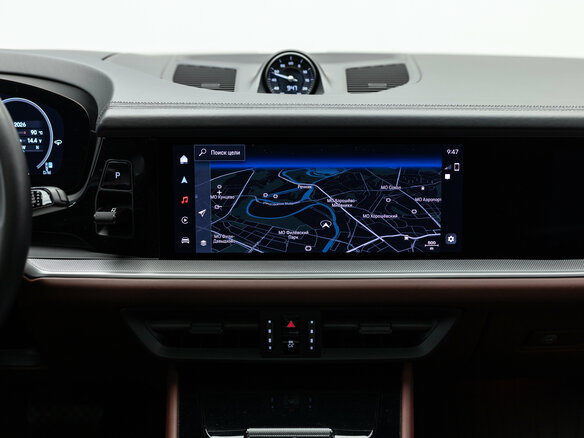 2023 Porsche Cayenne III Рестайлинг, серый, 12890000 рублей - вид 25
