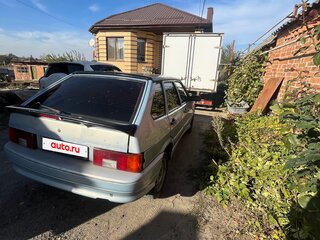 2005 Lada (ВАЗ) 2114, серебристый, 130000 рублей, вид 1